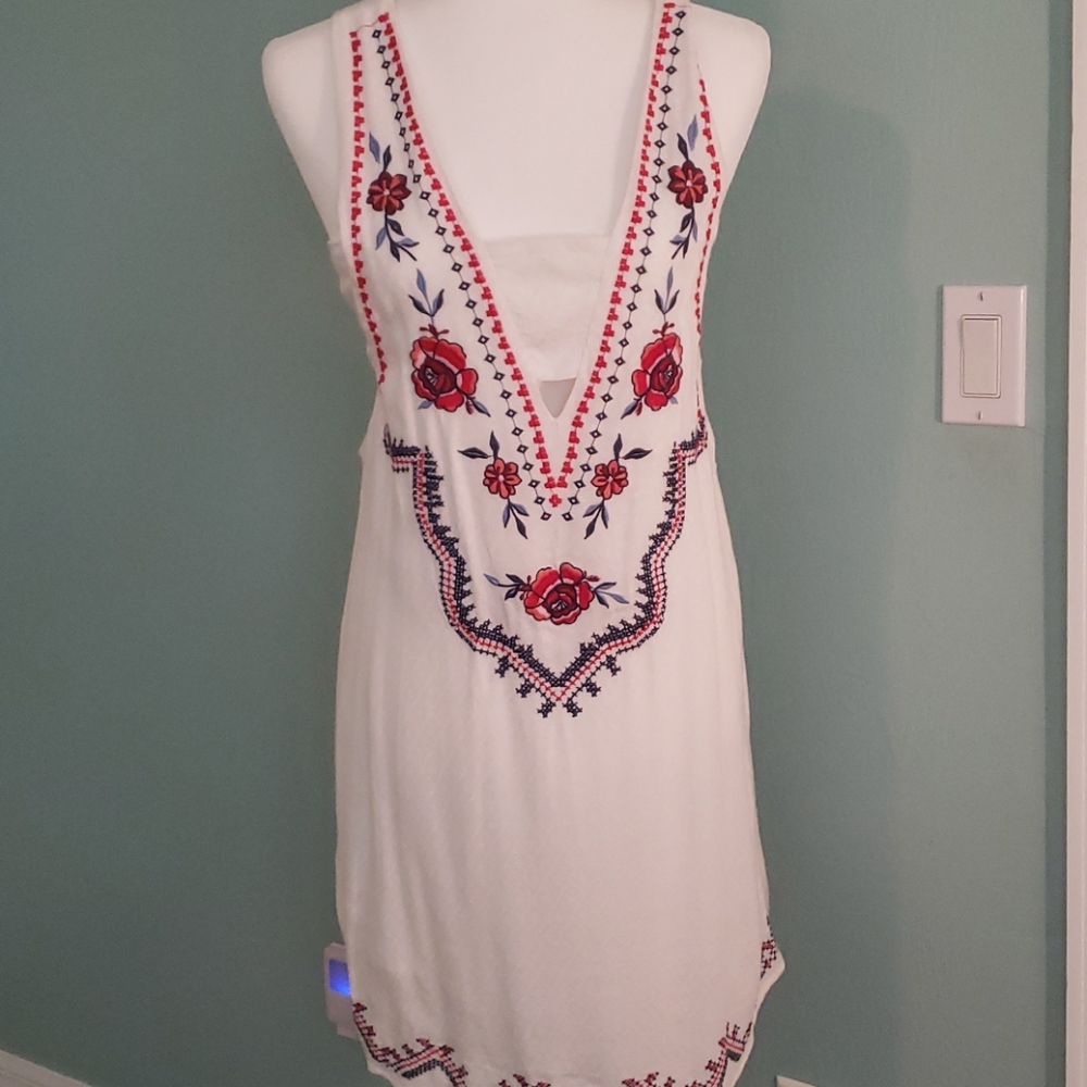COPY - Embroidered Chelsea and Violet dress